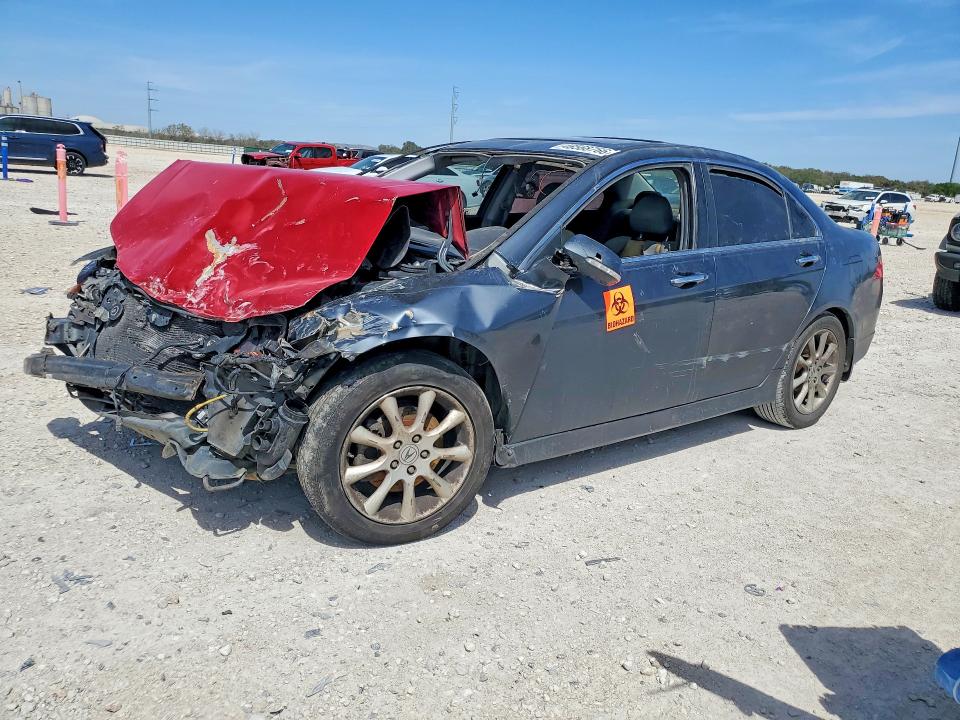 2007 Acura Tsx VIN JH4CL96807C019502 — COPART salvage auction photo