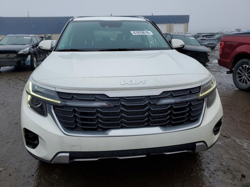 2024 Kia Seltos VIN KNDEUCAA2R7577426 COPART salvage auction — SIDE, Mi - Certificate Of Title, sold $7,500 on 2026-07-28 (photo 5)