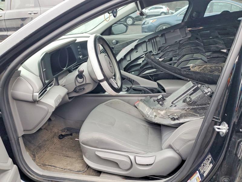 2021 Hyundai VIN KMHLM4AGXMU066991 COPART salvage auction — FRONT END, Pa - Certificate Of Salvage, sold $2,850 on 2026-07-02 (photo 7)