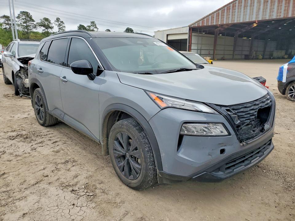 2023 Nissan Rogue VIN JN8BT3BA8PW009211 COPART salvage auction — FRONT END, Salvage Title, sold $6,400 on 2026-07-17 (photo 4)