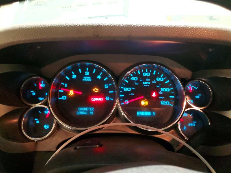2013 Chevrolet Silverado VIN 1GC2KVCG1DZ373865 COPART salvage auction — MINOR DENT/SCRATCHES, Pa - Cert Of Title, sold $2,100 on 2026-07-29 (photo 9)