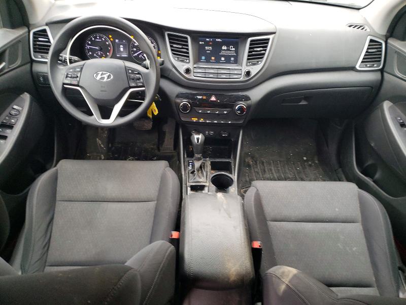 2018 Hyundai Tucson VIN KM8J3CA42JU676213 COPART salvage auction — FRONT END, OH - CERT OF TITLE-SALVAGE, sold $2,550 on 2026-07-11 (photo 8)