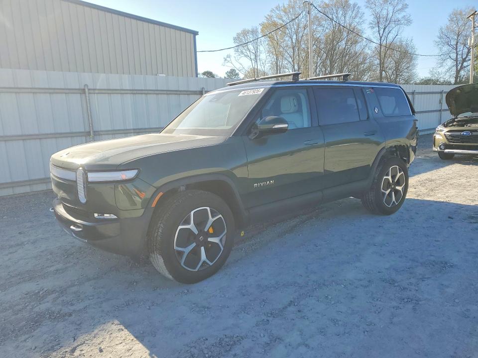 2024 Rivian VIN 7PDSGABA0RN033315 COPART salvage auction — REAR END, Nc - Salvage Certificate Of Title, sold $27,500 on 2026-07-08 (photo 1)