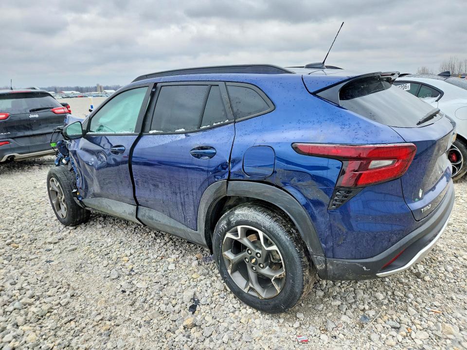 2024 Chevrolet Trax VIN KL77LHE20RC065292 COPART salvage auction — FRONT END, Mi - Scrap Certificate Of Title, sold $1,300 on 2026-07-02 (photo 2)