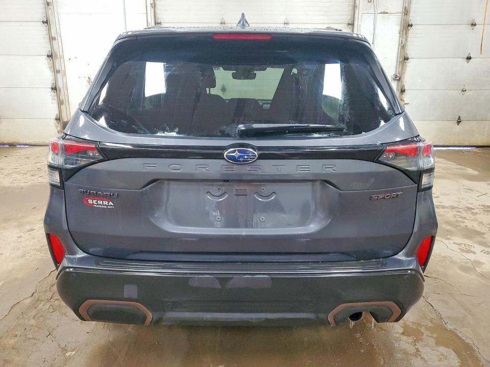 2025 Subaru Forester VIN JF2SLDHC4SH501100 COPART salvage auction — FRONT END, Mi - Certificate Of Title, sold $9,300 on 2026-07-22 (photo 6)