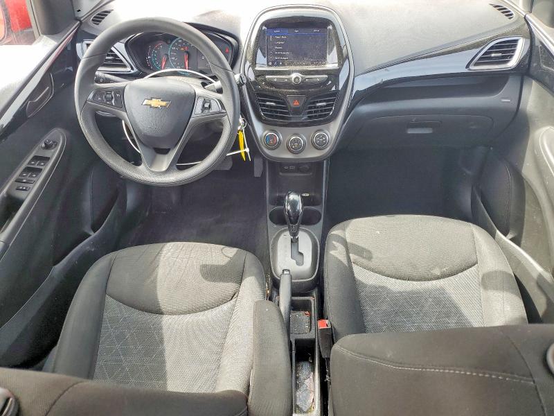 2021 Chevrolet Spark VIN KL8CD6SA1MC750370 COPART salvage auction — SIDE, Nc - Salvage Certificate Of Title, sold $725 on 2026-07-28 (photo 8)