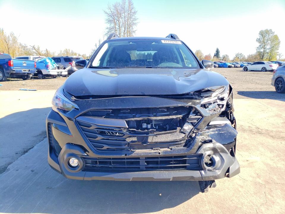 2025 Subaru Outback VIN 4S4BTACC3S3292266 COPART salvage auction — FRONT END, OR - SALVAGE TITLE CERTIFICATE, sold $13,600 on 2026-07-20 (photo 5)