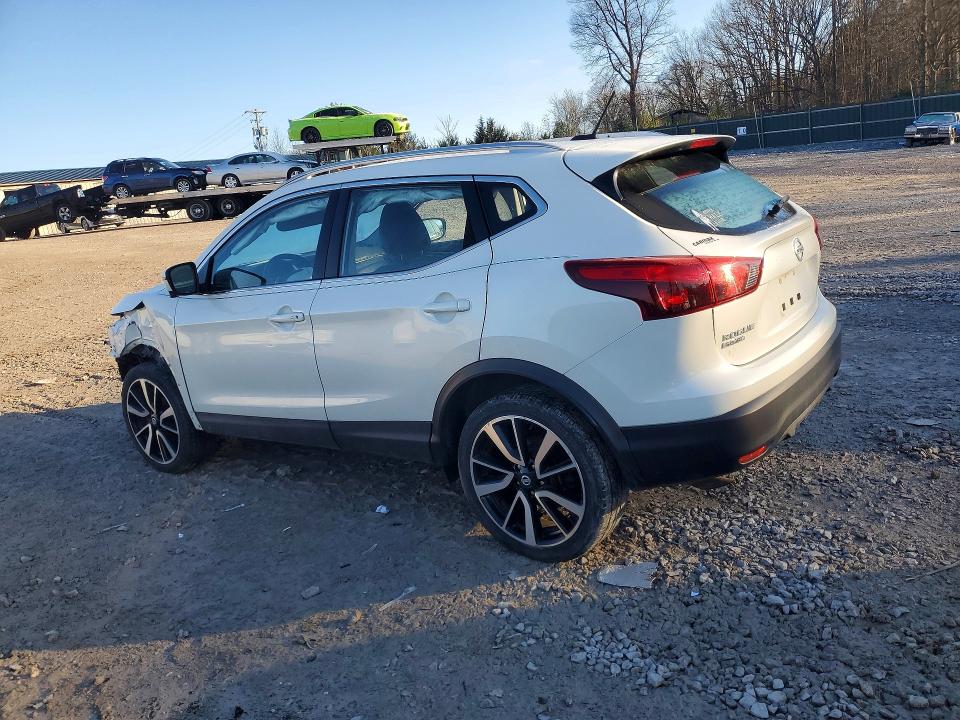 2017 Nissan Rogue VIN JN1BJ1CR1HW106717 COPART salvage auction — FRONT END, Va - Cert Of Title - Salvage, sold $1,250 on 2026-07-02 (photo 2)