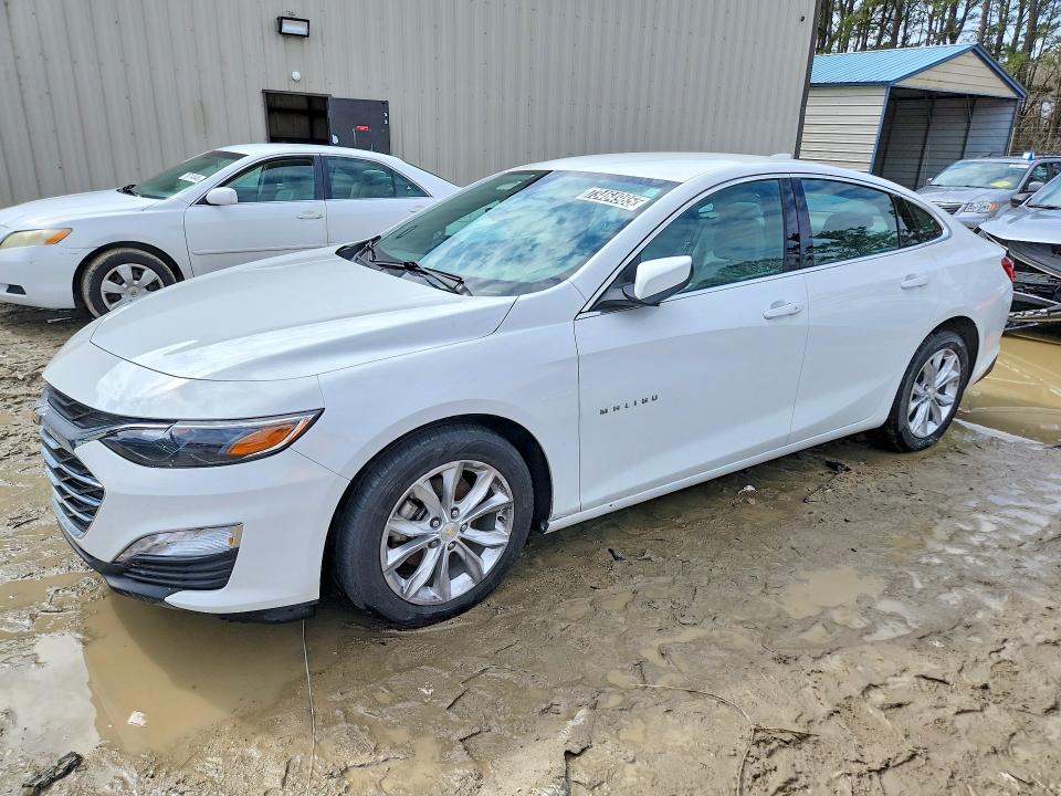 2023 Chevrolet Malibu limited VIN 1G1ZD5ST1PF117697 COPART salvage auction — UNDERCARRIAGE, Pa - Cert Of Title, sold $8,400 on 2026-07-09 (photo 1)
