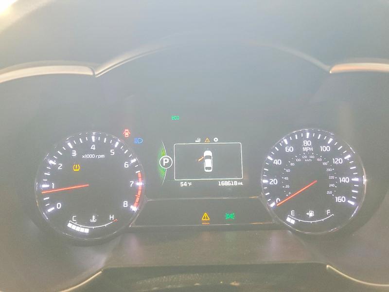 2014 Kia Optima VIN 5XXGR4A67EG333848 COPART salvage auction — REAR END, Ky - Bill Of Sale/Part Only/No Titl, sold $500 on 2026-07-06 (photo 9)
