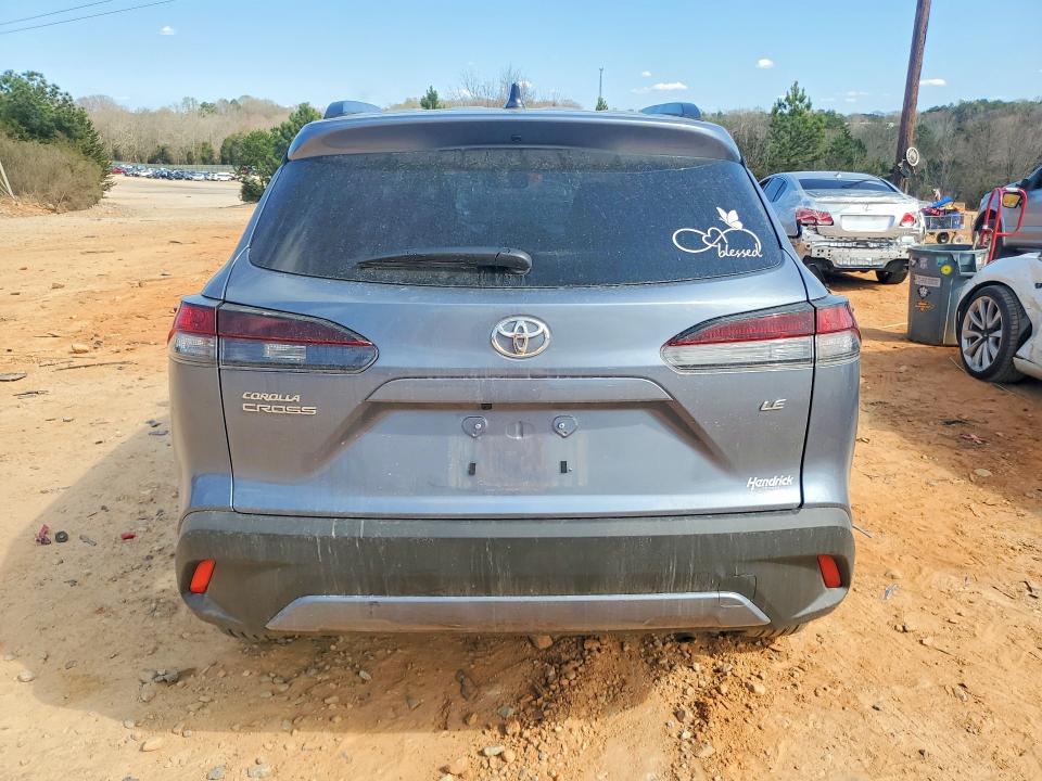 2026 Toyota Corolla cross VIN 7MUCAAAG4TV164922 COPART salvage auction — FRONT END, Nc - Salvage Certificate Of Title, sold $8,300 on 2026-07-27 (photo 6)