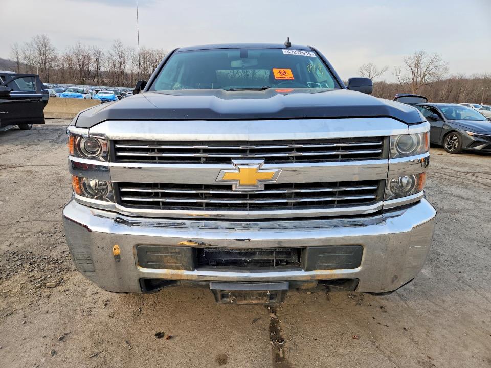 2015 Chevrolet Silverado VIN 1GC1KVEG2FF580083 COPART salvage auction — SIDE, Ny - Mv907A-Parts Only, sold $4,600 on 2026-07-02 (photo 5)