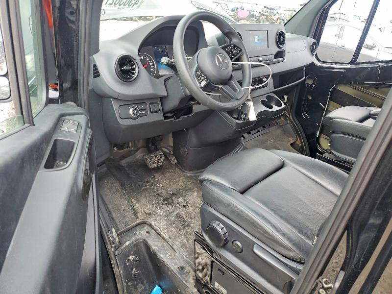 2024 Mercedes-benz Sprinter VIN W1Z4NFHY7RP660144 COPART salvage auction — FRONT END, Oh - Cert Of Title-Salvage, sold $19,900 on 2026-07-08 (photo 8)