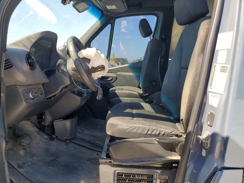 2019 Mercedes-benz Sprinter VIN WD4PF0CD5KT003981 COPART salvage auction — FRONT END, Salvage Title, sold $3,000 on 2026-07-28 (photo 7)