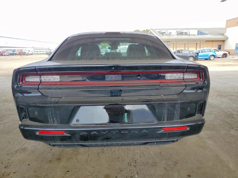 2025 Dodge Charger VIN 2C3CDBCK5SR543514 COPART salvage auction — VANDALISM, Ca - Salvage Certificate, sold $23,700 on 2026-07-09 (photo 6)