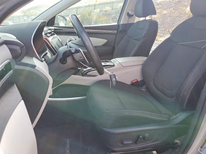 2022 Hyundai Tucson VIN KM8JBCA10NU011437 COPART salvage auction — FRONT END, NV - SALVAGE TITLE, sold $5,200 on 2026-07-30 (photo 7)