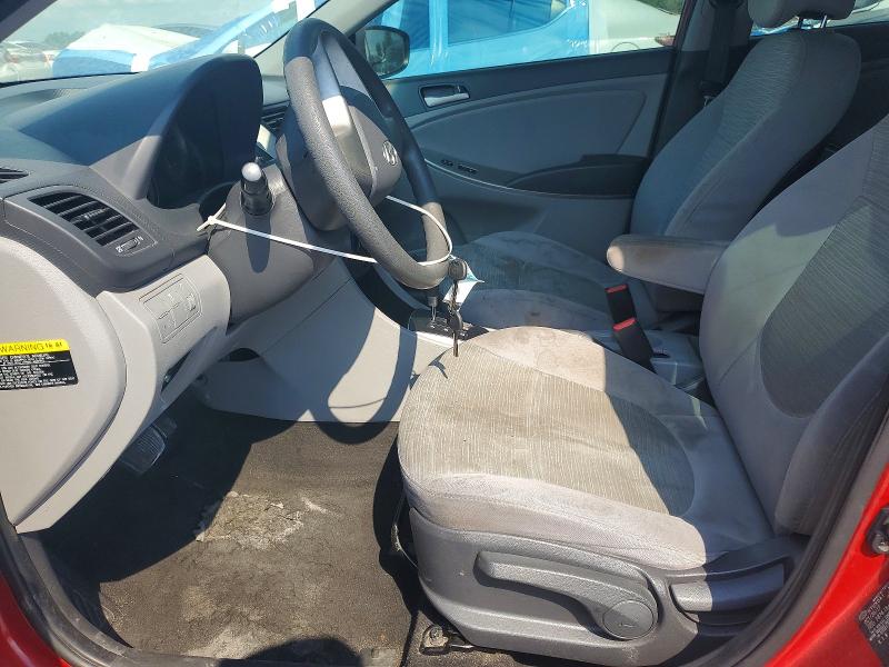 2017 Hyundai Accent VIN KMHCT4AEXHU394502 COPART salvage auction — SIDE, Fl - Certificate Of Title, sold $1,700 on 2026-07-07 (photo 7)