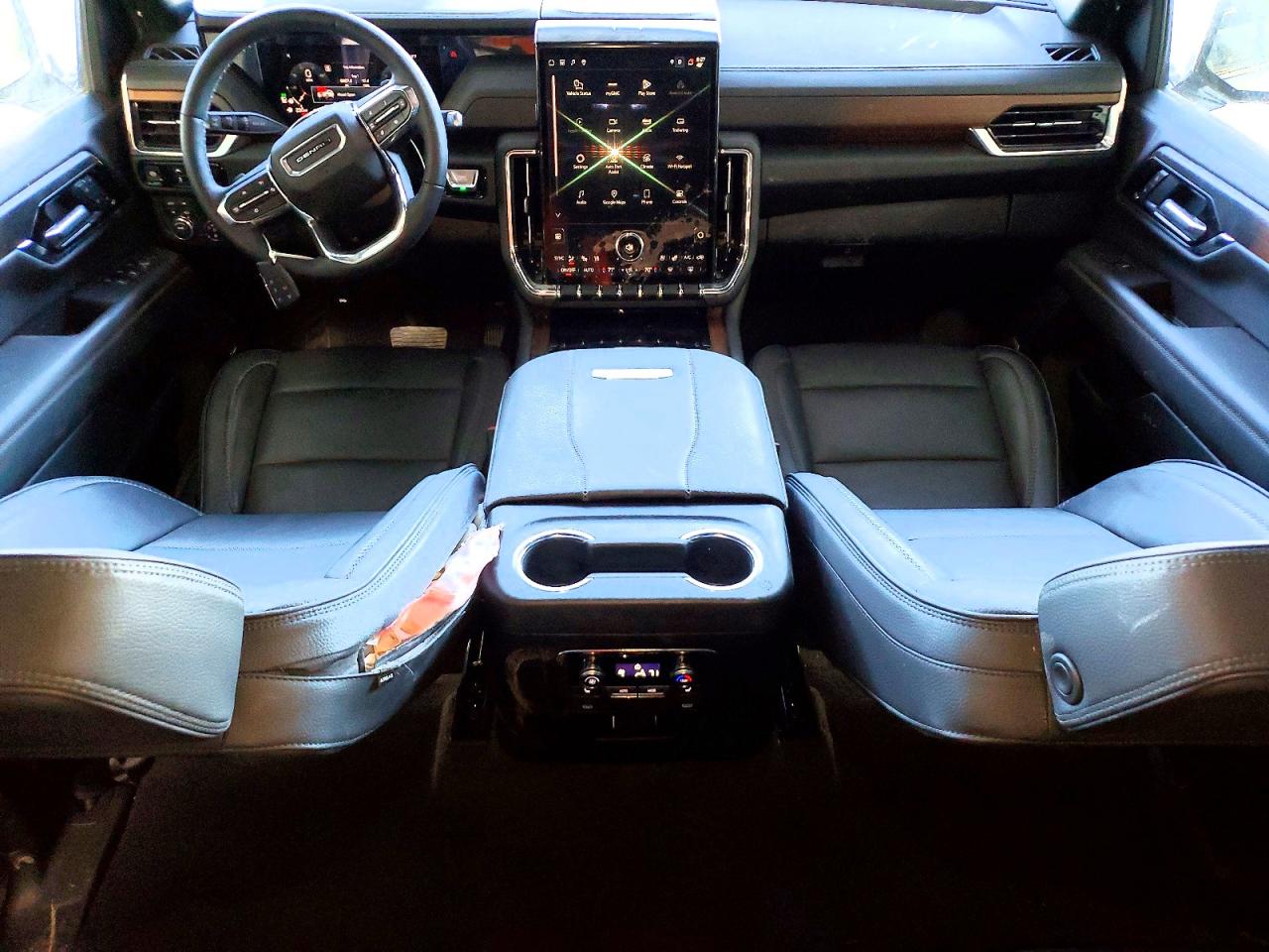2025 Gmc Yukon xl VIN 1GKS2JRL1SR377882 COPART salvage auction — Front End, CO - SALVAGE TITLE, sold $29,500 on 2026-07-27 (photo 8)