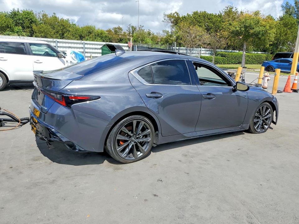 2023 Lexus Is VIN JTHGZ1B23P5071004 COPART salvage auction — MECHANICAL, Ca - Certificate Of Title (P), sold $19,800 on 2026-07-08 (photo 3)