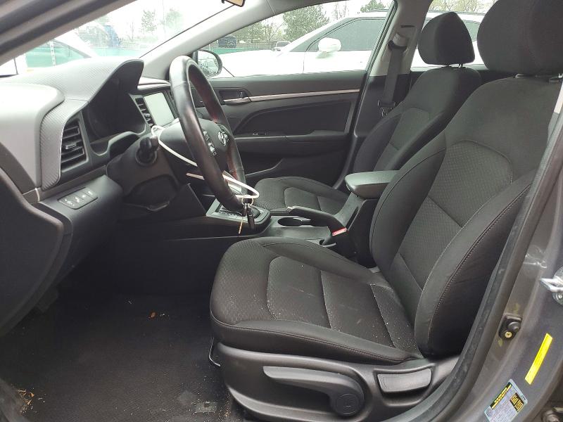 2019 Hyundai Elantra VIN KMHD84LF7KU820780 COPART salvage auction — FRONT END, CO, sold $3,700 on 2026-07-28 (photo 7)