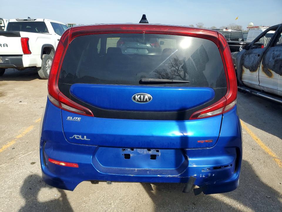 2020 Kia Soul VIN KNDJ63AU2L7086316 COPART salvage auction — FRONT END, Ks - Cert Of Title-Salvage, sold $1,000 on 2026-07-08 (photo 6)
