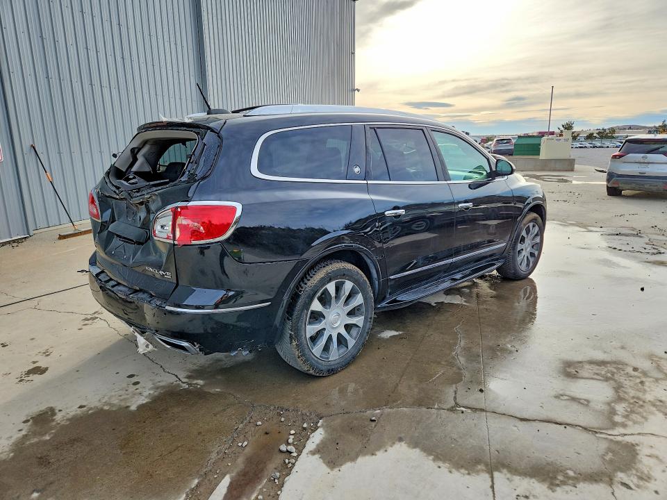 2017 Buick Enclave VIN 5GAKVCKD5HJ280503 COPART salvage auction — REAR END, Nv - Salvage Title, sold $1,150 on 2026-07-30 (photo 3)