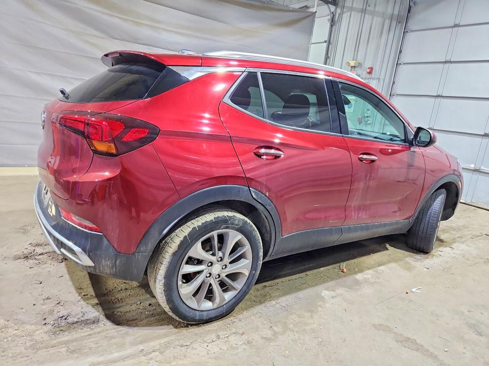 2023 Buick . VIN KL4MMGSL5PB019741 COPART salvage auction — FRONT END, NH - CERT OF TITLE-SALVAGE, sold $2,700 on 2026-07-28 (photo 3)