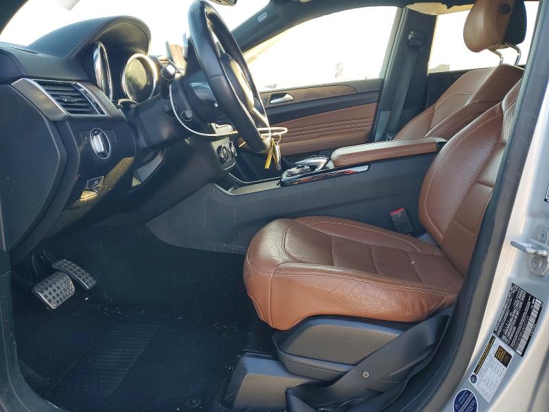2016 Mercedes-benz Gl-klasse VIN 4JGED6EB8GA037739 COPART salvage auction — REAR END, Salvage Title, sold $16,600 on 2026-09-03 (photo 7)