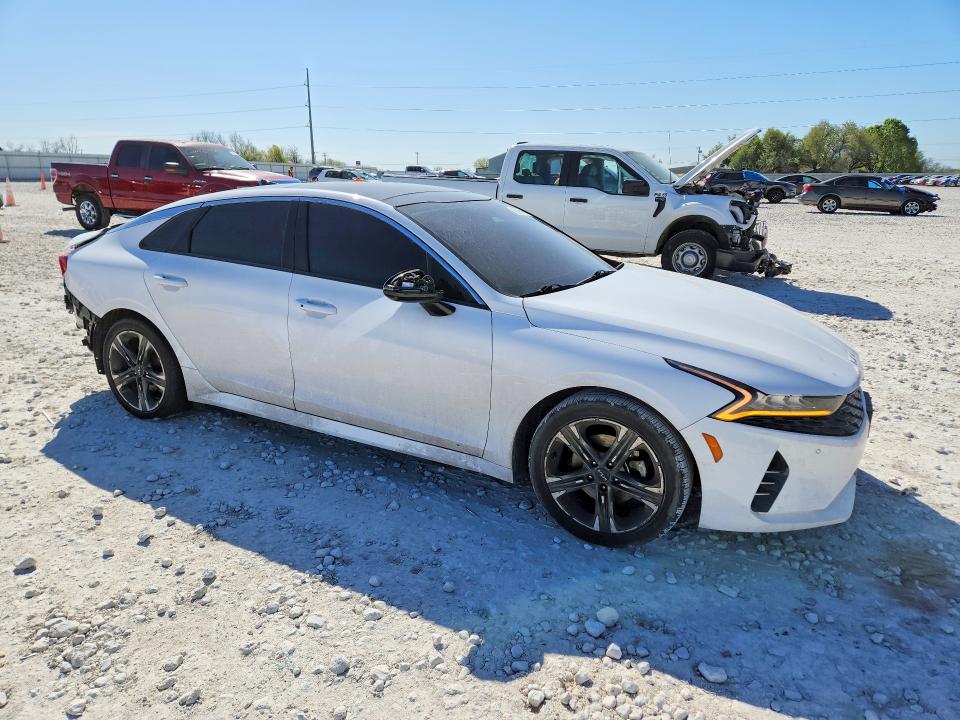 2022 Kia K5 VIN 5XXG34J24NG109225 COPART salvage auction — REAR END, Salvage Title, sold $7,100 on 2026-08-20 (photo 4)