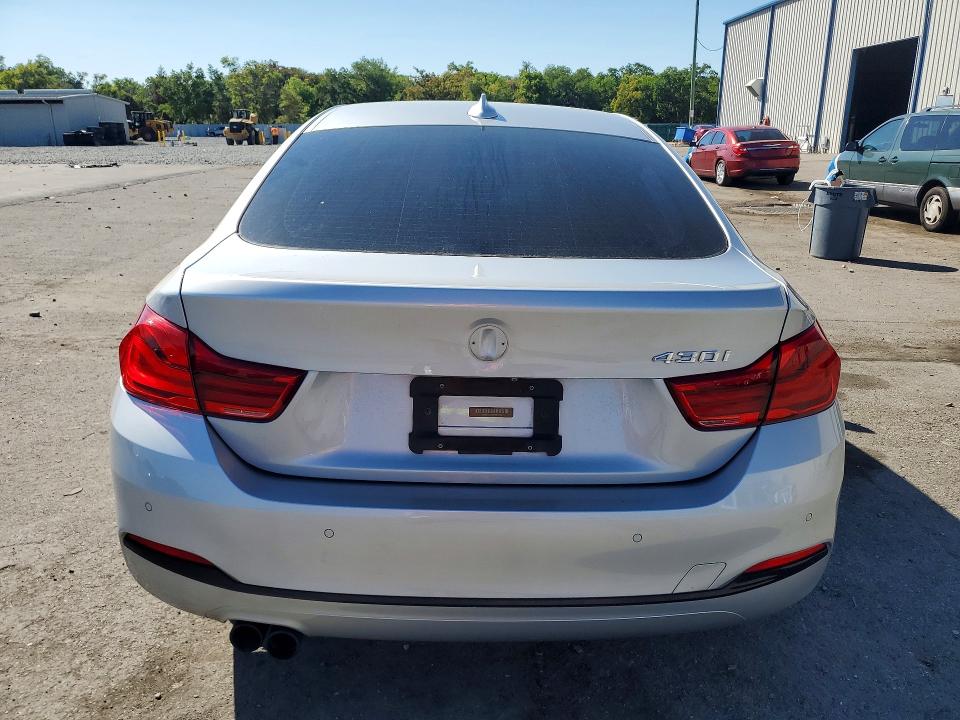 2019 BMW 4er VIN WBA4J1C54KBM12034 COPART salvage auction — SIDE, Salvage Title, sold $6,300 on 2026-08-10 (photo 6)