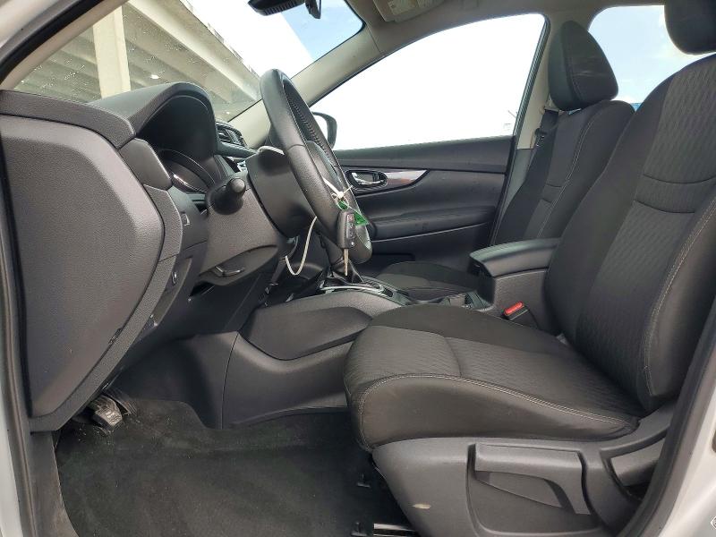 2019 Nissan Rogue VIN KNMAT2MT2KP552492 COPART salvage auction — FRONT END, Fl - Cert Of Title Slvg Rebuildable, sold $1,400 on 2026-07-23 (photo 7)