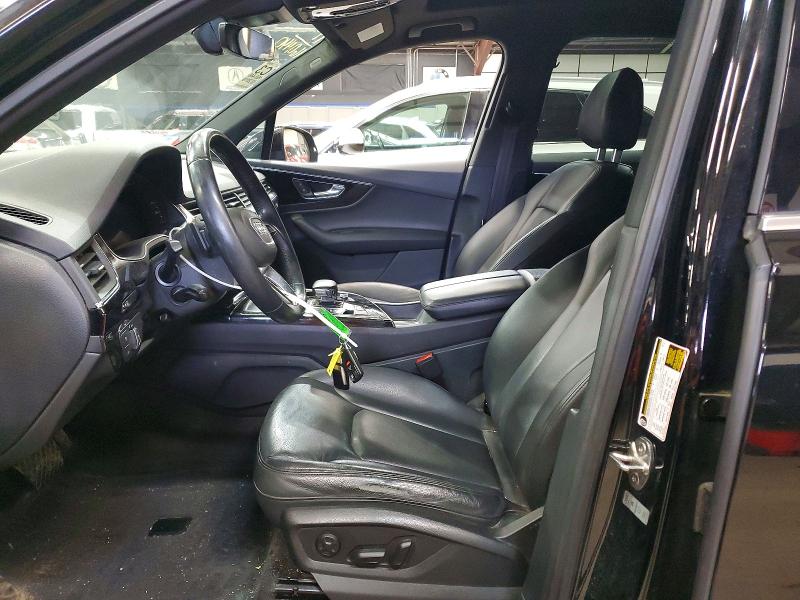 2019 Audi Q7 VIN WA1LAAF7XKD039138 COPART salvage auction — MINOR DENT/SCRATCHES, Ma - Certificate Of Title (P), sold $7,000 on 2026-07-30 (photo 7)