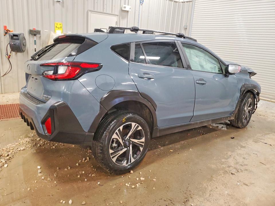 2025 Subaru Xv VIN JF2GUHDC1SH209307 COPART salvage auction — FRONT END, Ca - Salvage Certificate, sold $90 on 2026-08-19 (photo 3)