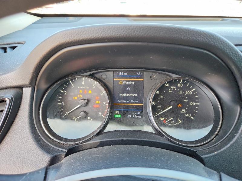 2018 Nissan VIN KNMAT2MT7JP513914 COPART salvage auction — FRONT END, Ca - Salvage Certificate, sold $525 on 2026-07-13 (photo 9)