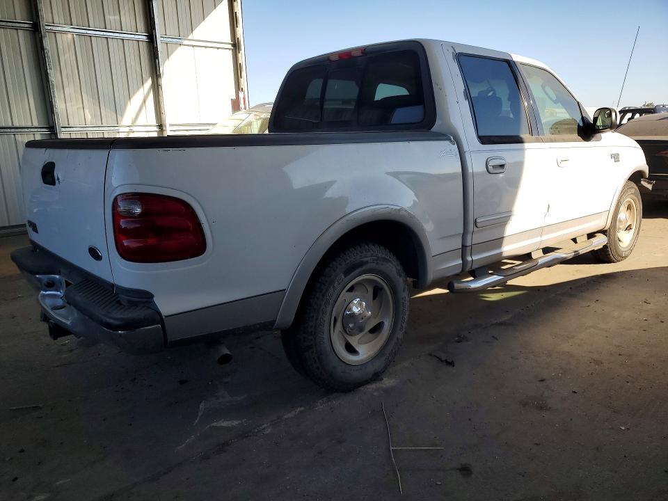 2003 Ford F-150 lightning VIN 1FTRW07L63KA65787 COPART salvage auction — FRONT END, Ca - Salvage Certificate, sold $575 on 2026-07-02 (photo 3)