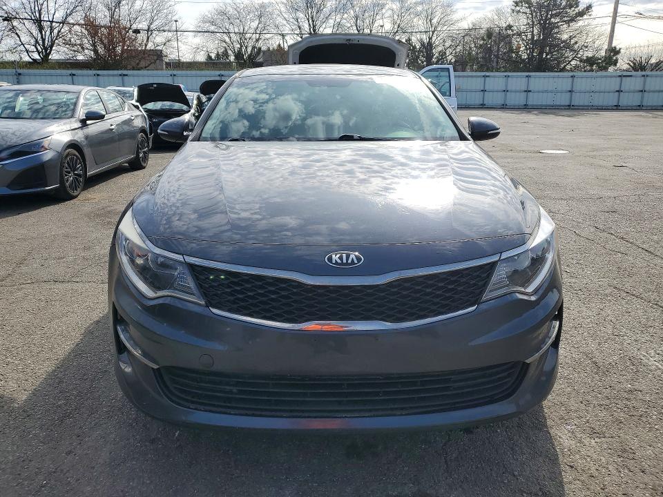 2018 Kia Optima VIN KNAGT4L3XJ5212876 COPART salvage auction — VANDALISM, Oh - Cert Of Title-Salvage, sold $2,550 on 2026-07-08 (photo 5)
