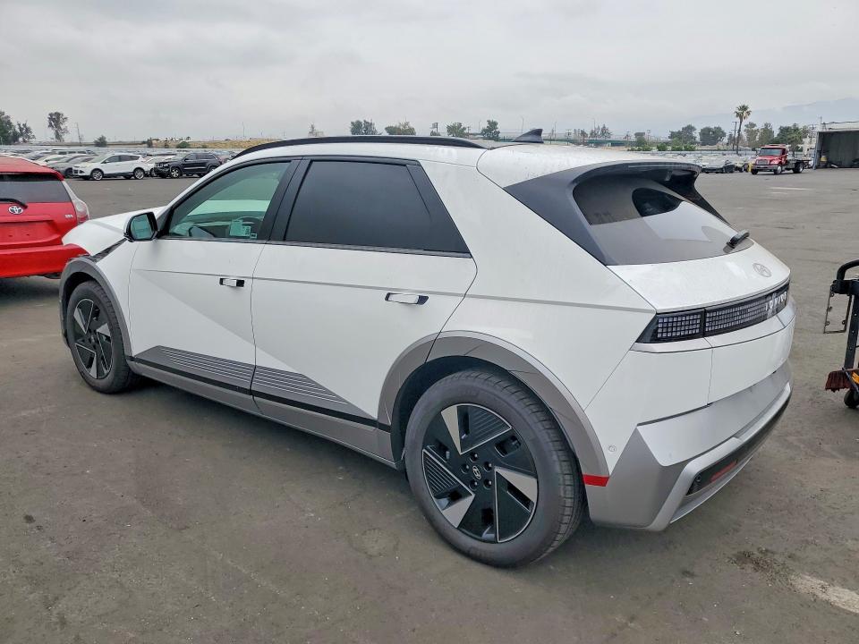 2025 Hyundai Ioniq VIN 7YAKR4DA0SY031075 COPART salvage auction — FRONT END, CA, sold $12,000 on 2026-07-20 (photo 2)