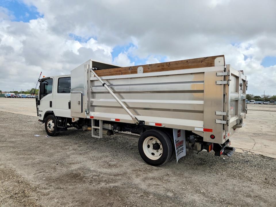 2024 Isuzu Npr VIN 54DC4J1D9RS213762 COPART salvage auction — FRONT END, Fl - Certificate Of Destruction, sold $29,200 on 2026-07-16 (photo 2)