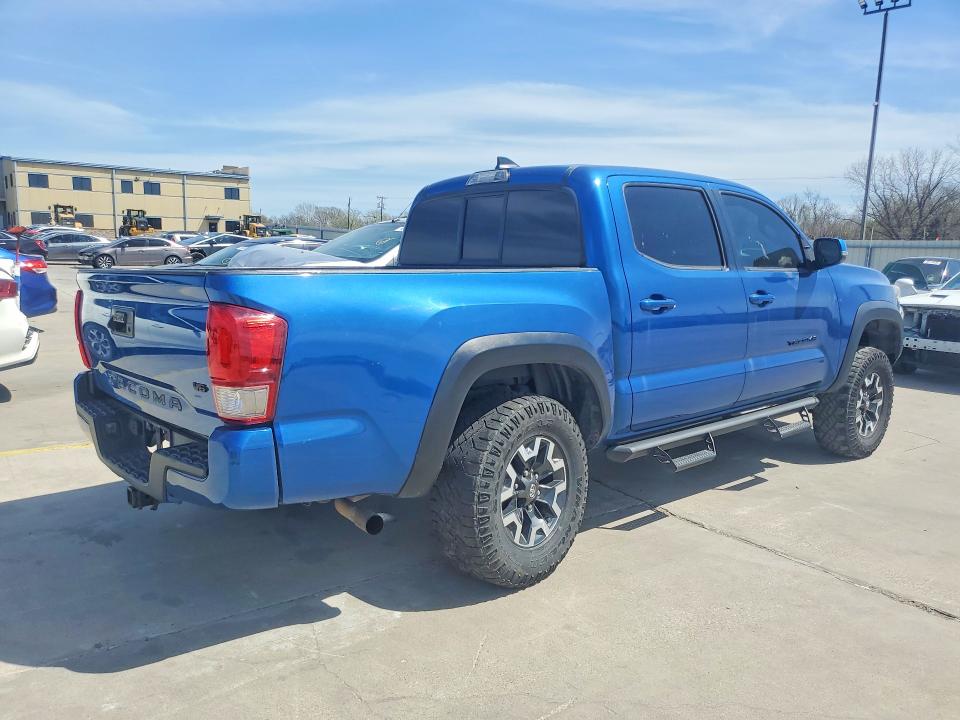 2016 Toyota Tacoma VIN 5TFAZ5CN6GX018079 COPART salvage auction — SIDE, Tx - Salvage Vehicle Title, sold $7,500 on 2026-07-23 (photo 3)