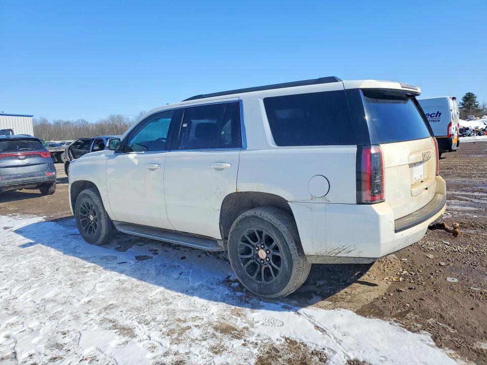 2015 Gmc Yukon VIN 1GKS2AKC6FR111404 COPART salvage auction — NORMAL WEAR, Salvage Title, sold $1,500 on 2026-07-30 (photo 2)