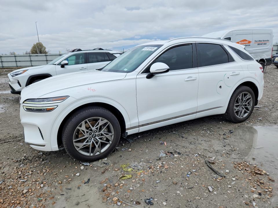 2023 Genesis Gv70 VIN KMUMADTB1PU133837 COPART salvage auction — VANDALISM, Id - Salvage Certificate Of Title, sold $15,200 on 2026-07-08 (photo 1)