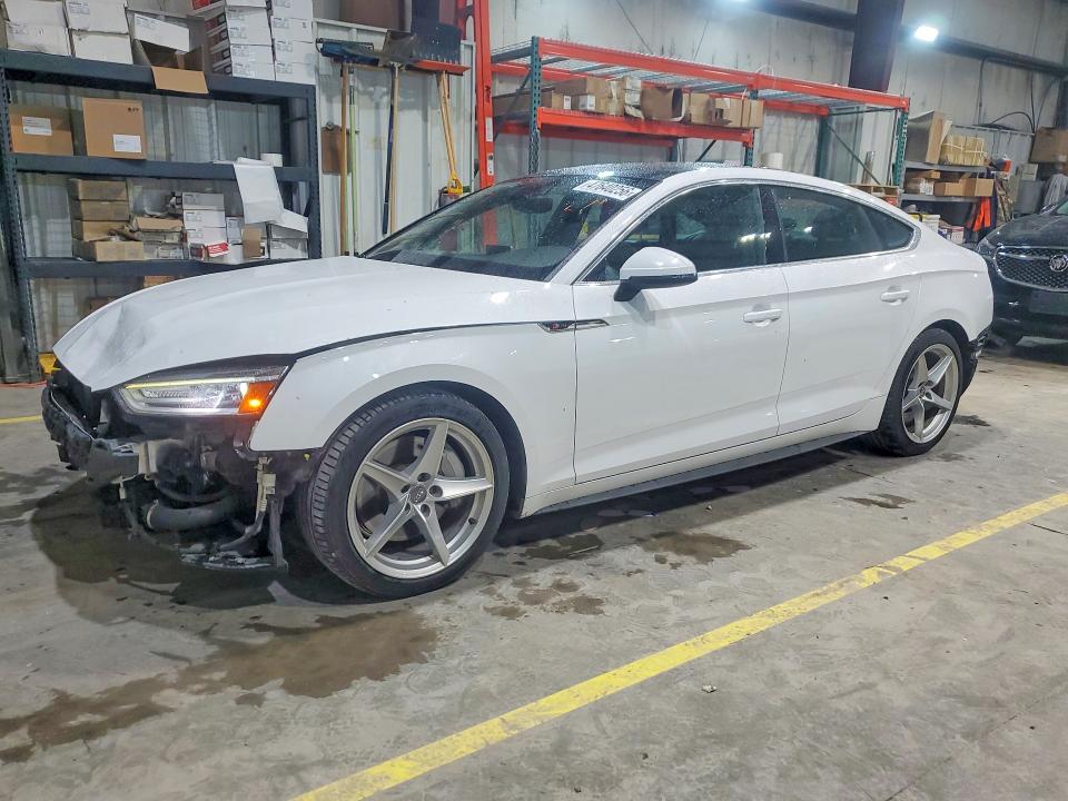 2018 Audi A5 VIN WAUDNCF53JA130225 — COPART salvage auction photo