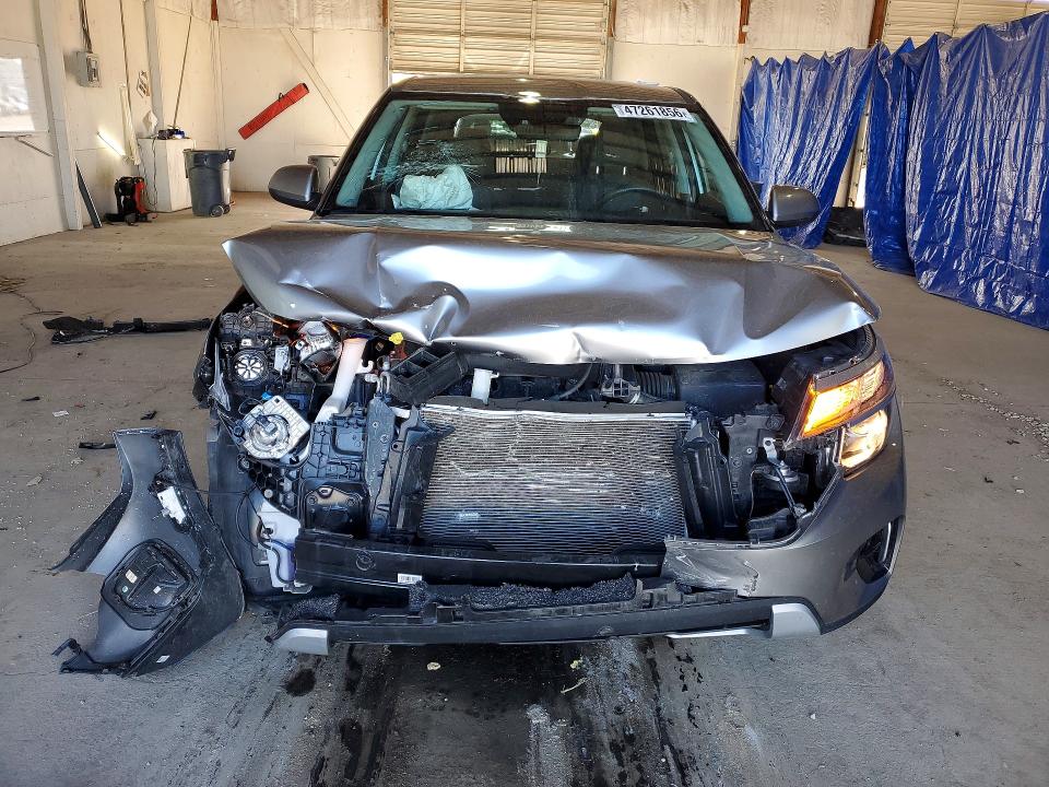 2024 Kia Seltos VIN KNDEPCAAXR7478554 COPART salvage auction — FRONT END, Id - Salvage Certificate Of Title, sold $4,450 on 2026-07-13 (photo 5)