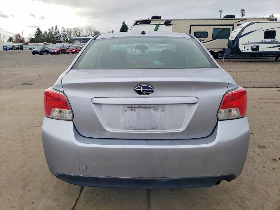 2012 Subaru Impreza VIN JF1GJAC6XCH014985 COPART salvage auction — FRONT END, Or - Lien Papers Salvage, sold $375 on 2026-07-27 (photo 6)