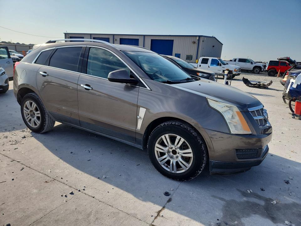 2012 Cadillac Srx VIN 3GYFNAE39CS519169 COPART salvage auction — FRONT END, Tx - Salvage Vehicle Title, sold $1,350 on 2026-09-22 (photo 4)
