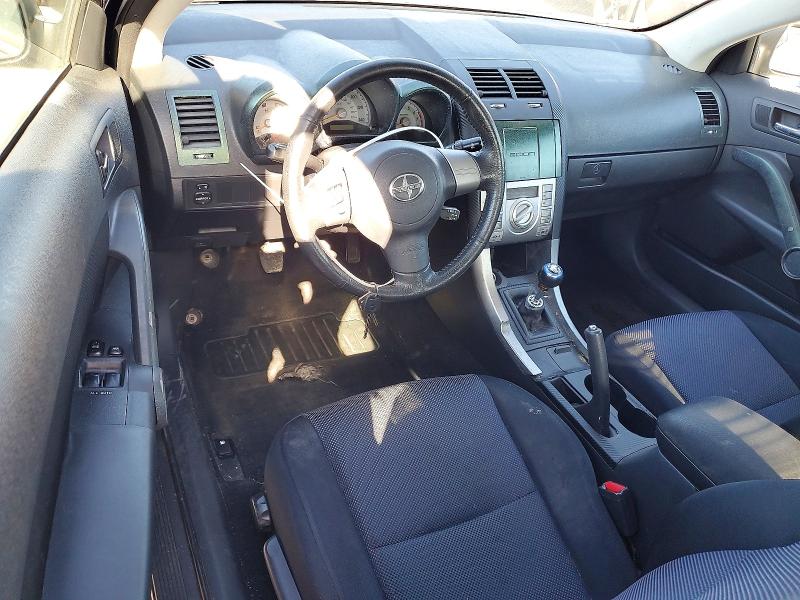 2008 Toyota Scion VIN JTKDE167980240813 COPART salvage auction — REAR END, FL - CERTIFICATE OF DESTRUCTION, sold $425 on 2026-07-08 (photo 8)
