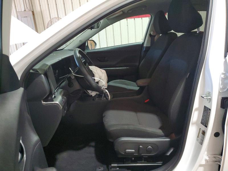 2025 Hyundai VIN KM8HB3AB4SU238343 COPART salvage auction — REAR END, Md - Cert Of Salvage > 75% Damage, sold $6,200 on 2026-07-06 (photo 7)