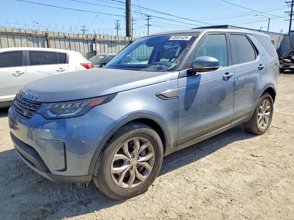 2020 Land rover Discovery VIN SALRG2RV8L2428168 COPART salvage auction — MINOR DENT/SCRATCHES, Ca - Dis/Dlr/Exp Only Clean Title, sold $8,400 on 2026-07-29 (photo 1)
