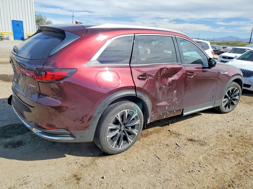 2024 Mazda Cx-90 VIN JM3KKDHAXR1156391 COPART salvage auction — REAR END, AZ - CERT OF TITLE - SALVAGE, sold $13,600 on 2026-09-04 (photo 3)