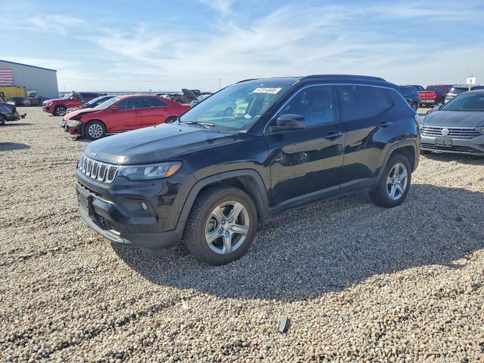 2024 Jeep Compass VIN 3C4NJDBN3RT596921 — COPART salvage auction photo